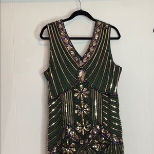 1920s Flapper Dress